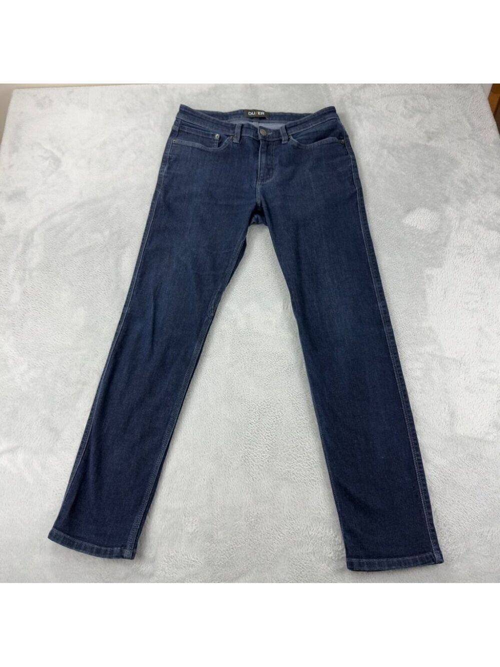 DU/ER Mens L2X Slim Fit Denim Pants 32x30